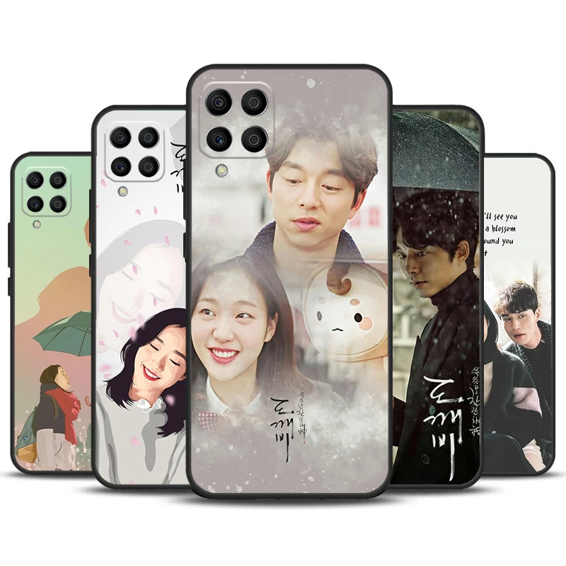 GongYoo Goblin Korean Drama Case For Samsung Galaxy M14 M34 M54 M31 M51 M12 M32 M52 M13 M23 M33 M53 M30s M31s M20 Cover