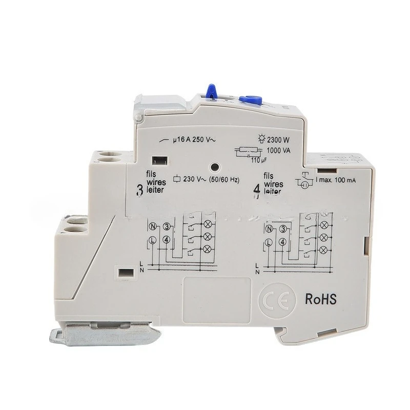 230V 16A Corridor Switch, Lighting Delay on And Off 220V Mechanical, Timer