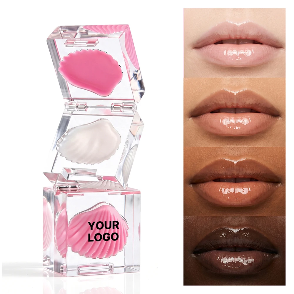 Strawberry Vanilla Lip Mask Balm Private Label Custom Logo Vegan Makeup Wholesale Hydrating Repair Moisture Rich Treatment