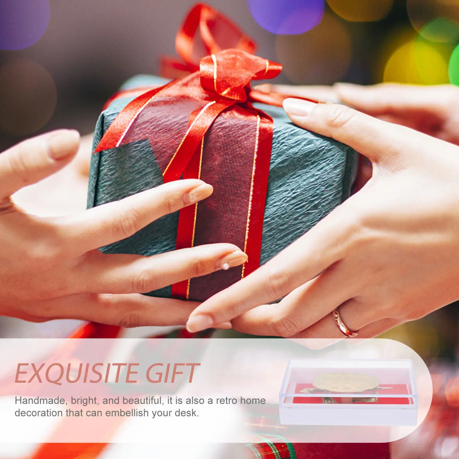 

Статуэтка-черепаха с эффектом покачивания, премиум-класса, золотистая, в ретро-стиле, настольное украшение, мини-скульптура черепахи в народном стиле, декор для офиса и дома