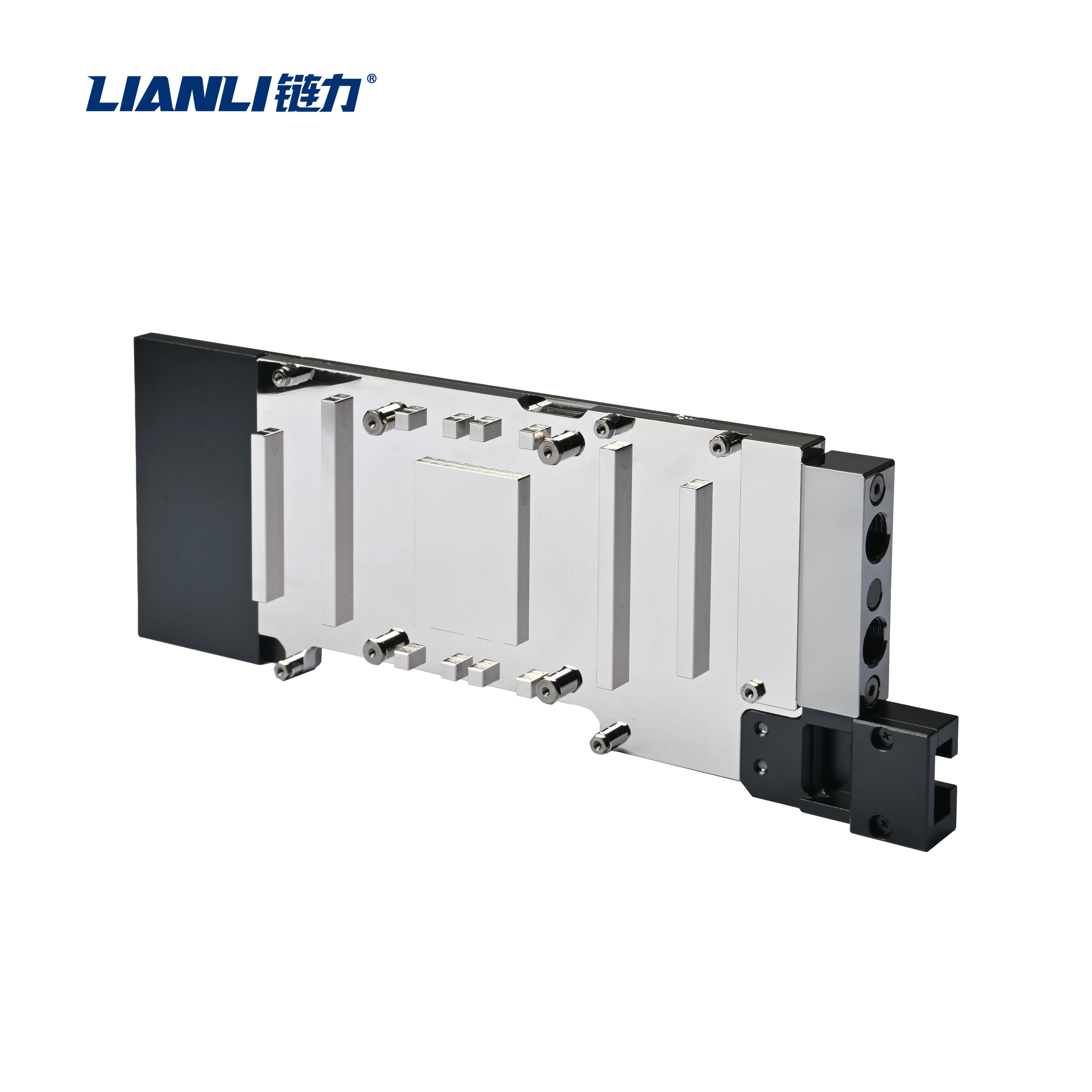 Low Flow Resistance Full-Cover GPU Liquid Colding Plate Direct Water Cooling Heat Exchanger For Server Thermal Management