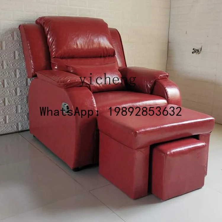 ABC  hand electric foot massage sofa beauty reclining chair bath pedicure sauna foot bed wood dining table