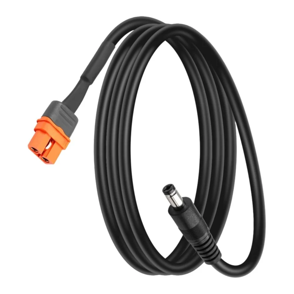 FOR XT60IF To DC 5521 Male Power Adapter Cable Is For Suitable For Solar Equipment For Solar Panels Portable For Power Station