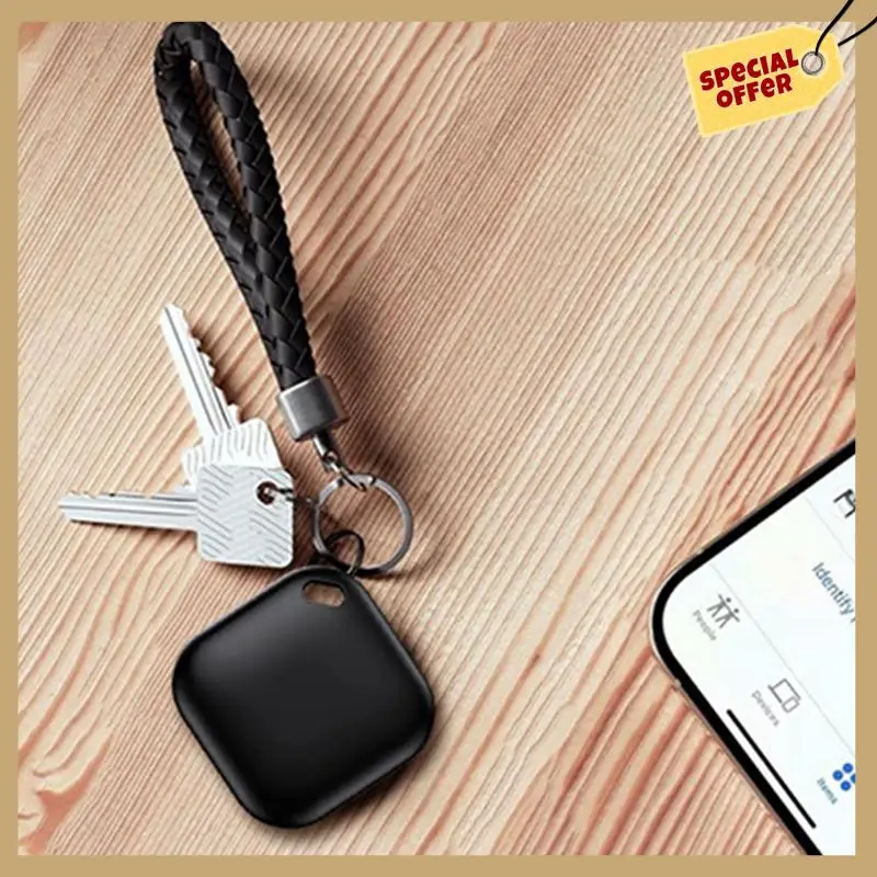 Smart Tag Tracker Smart Bluetooth Air Tag Tracker GPS-трекер для ключей, домашних животных, велосипедов, кошельков, совместимых с IOS-WMAN