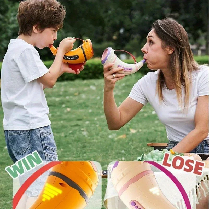 Children's Animal Sound Trumpet Toy 2 Modes 30 Sound Effects Real Animal Sounds Musical Instrument