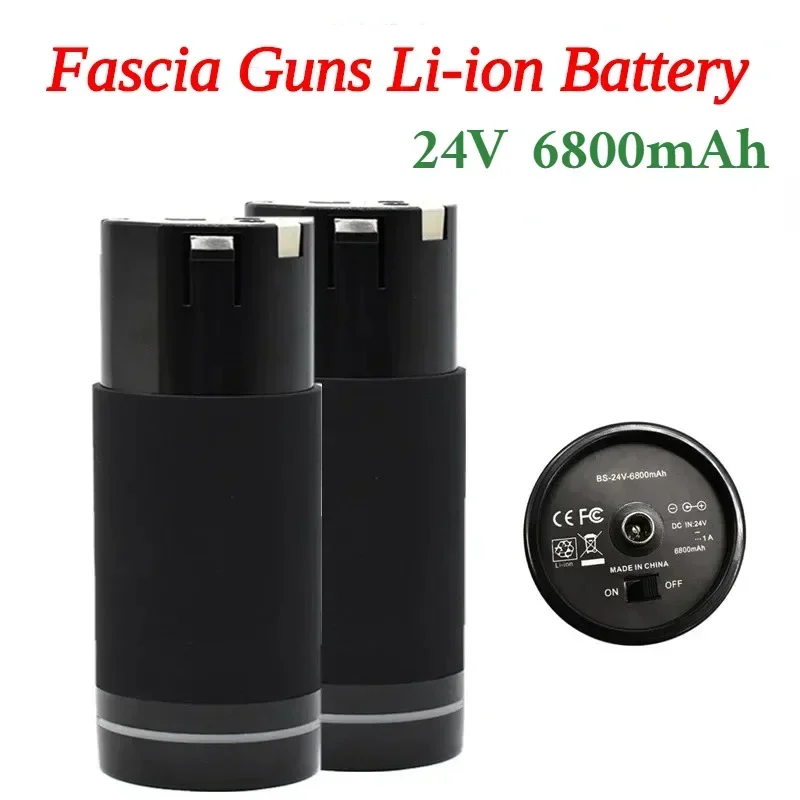 Genuine 24V 6800Mah Massage Gun/Fascia Gun Battery for Various Types of Massage Pistols/Fascia Pistols Lithium Ion Battery