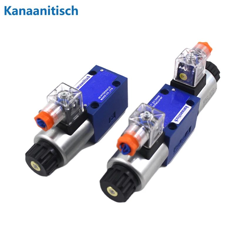 4WE6E 4WE6J 4WE6H 6X Solenoid Operated Directional Hydraulic Control valve 4WE6G61/AG/CG24N9Z5L 4WE6U 4WE6M 4WE6L 24/220/12/110V