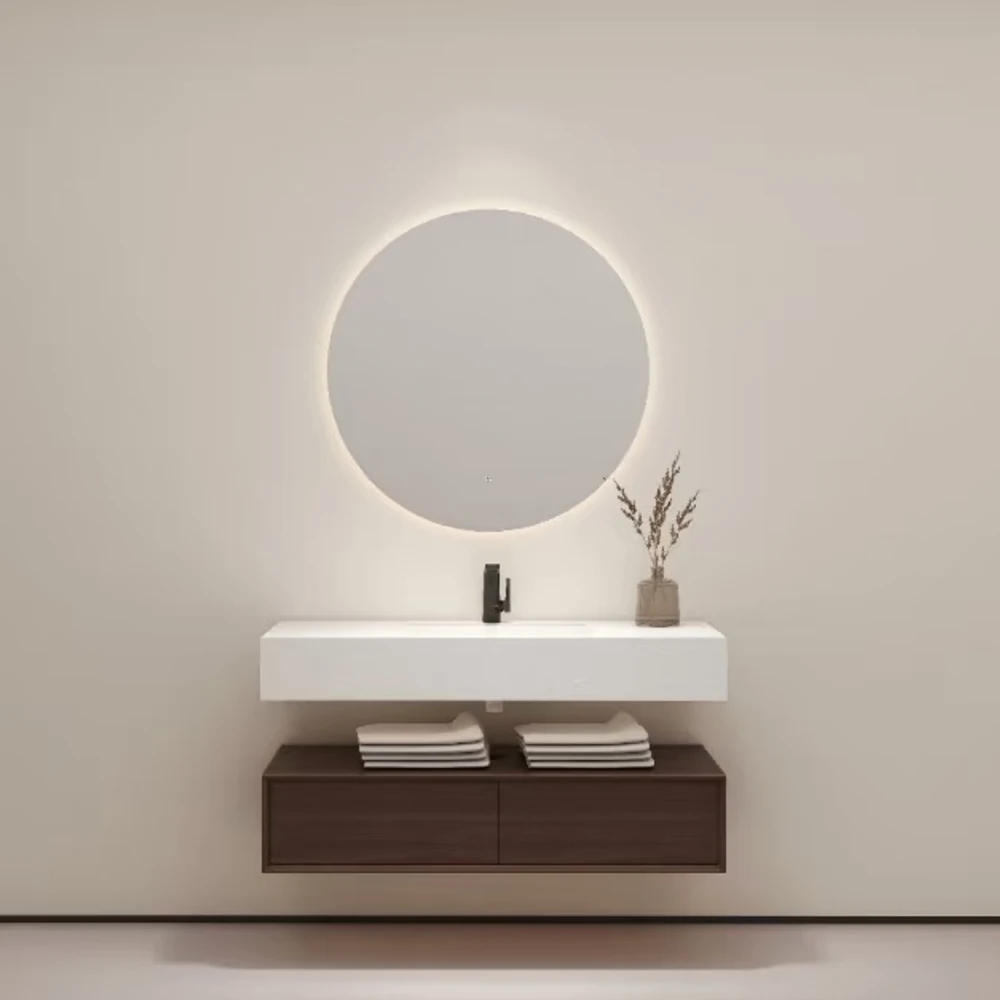 

Hotel Apartment Custom Bathroom Dressing Cabinets Toiletries Storage Cabinets