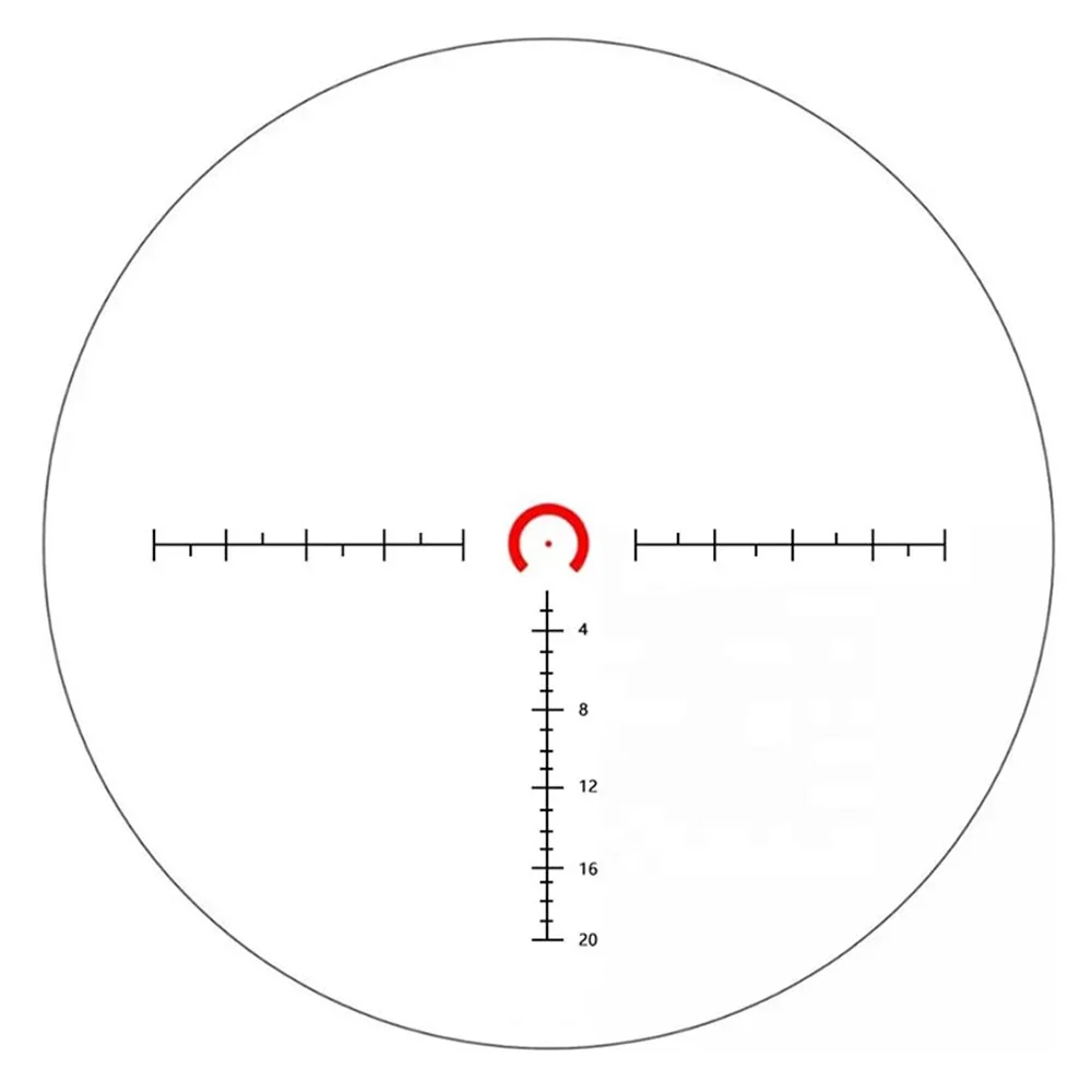 WestHunter HD 1-6X24 IR LPVO Riflescopes R/G 조명 에칭 유리 레티클 사냥 시력 긴 눈 휴식 광학 시력