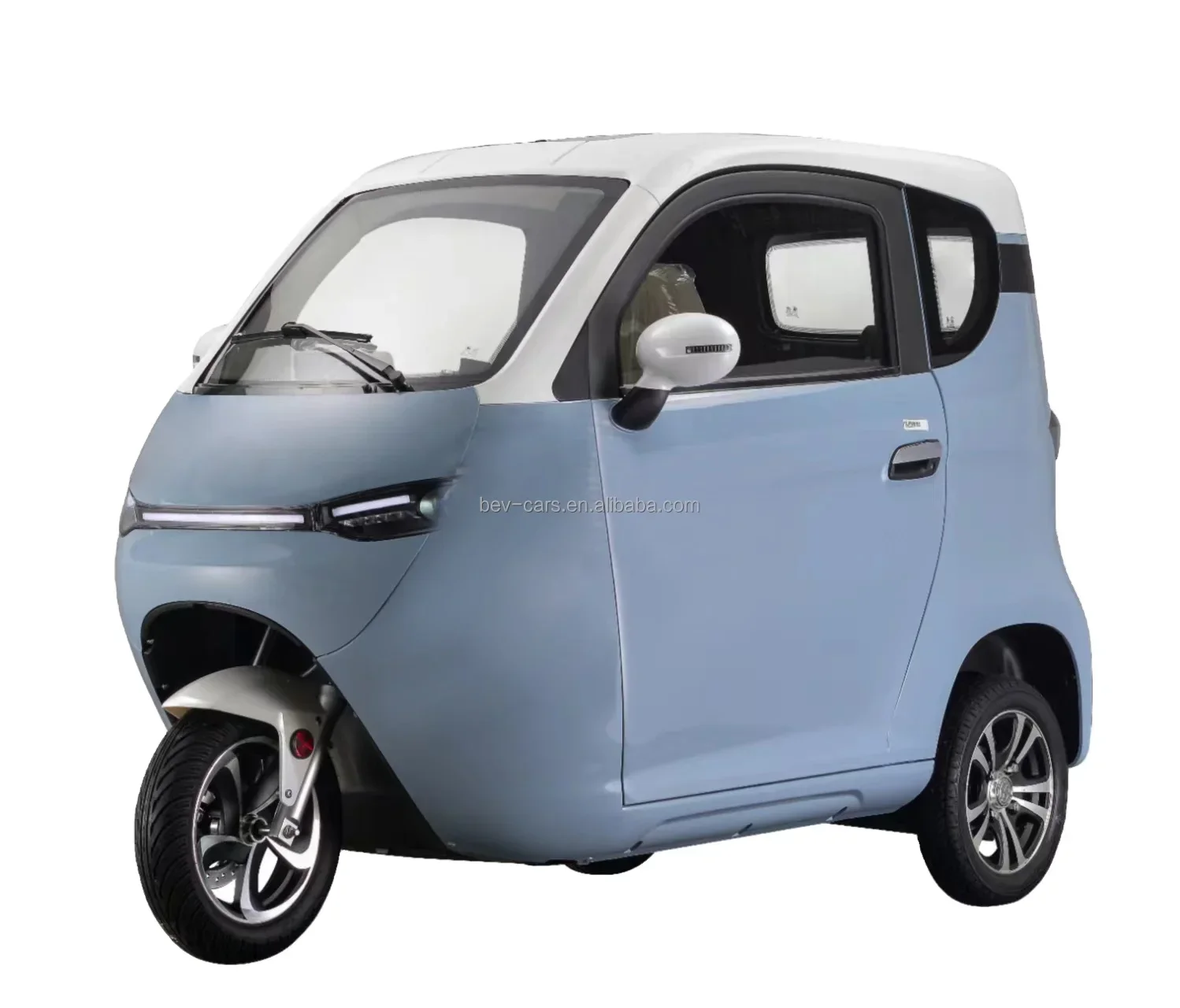 EEC L2e enclosed electric tricycle electric cabin scooter electric trike for adult