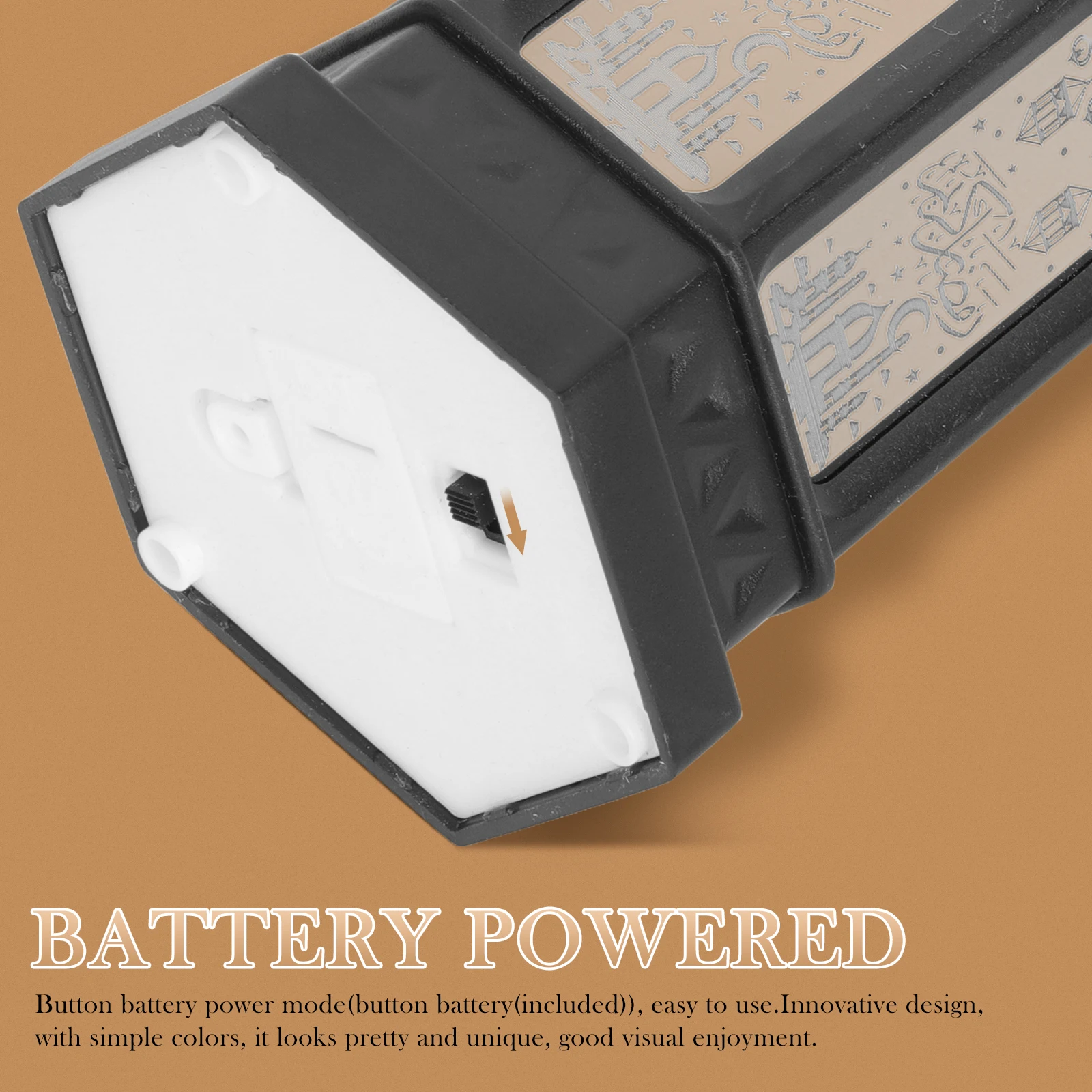 

Electronic Lamp Compact Size For Eid Night Light Decor Ramadan Festival Party Indoor Home Decoration Bedside Desk