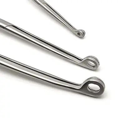 

Stainless Steel Magill Forceps and Laryngeal Pliers Durable Surgical Instruments for Medical Procedures Doctors Tools