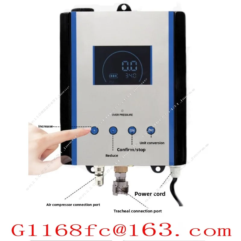 Automatic Tire Inflator Preset Pressure Automatic Charging and Deflating Car Inflator