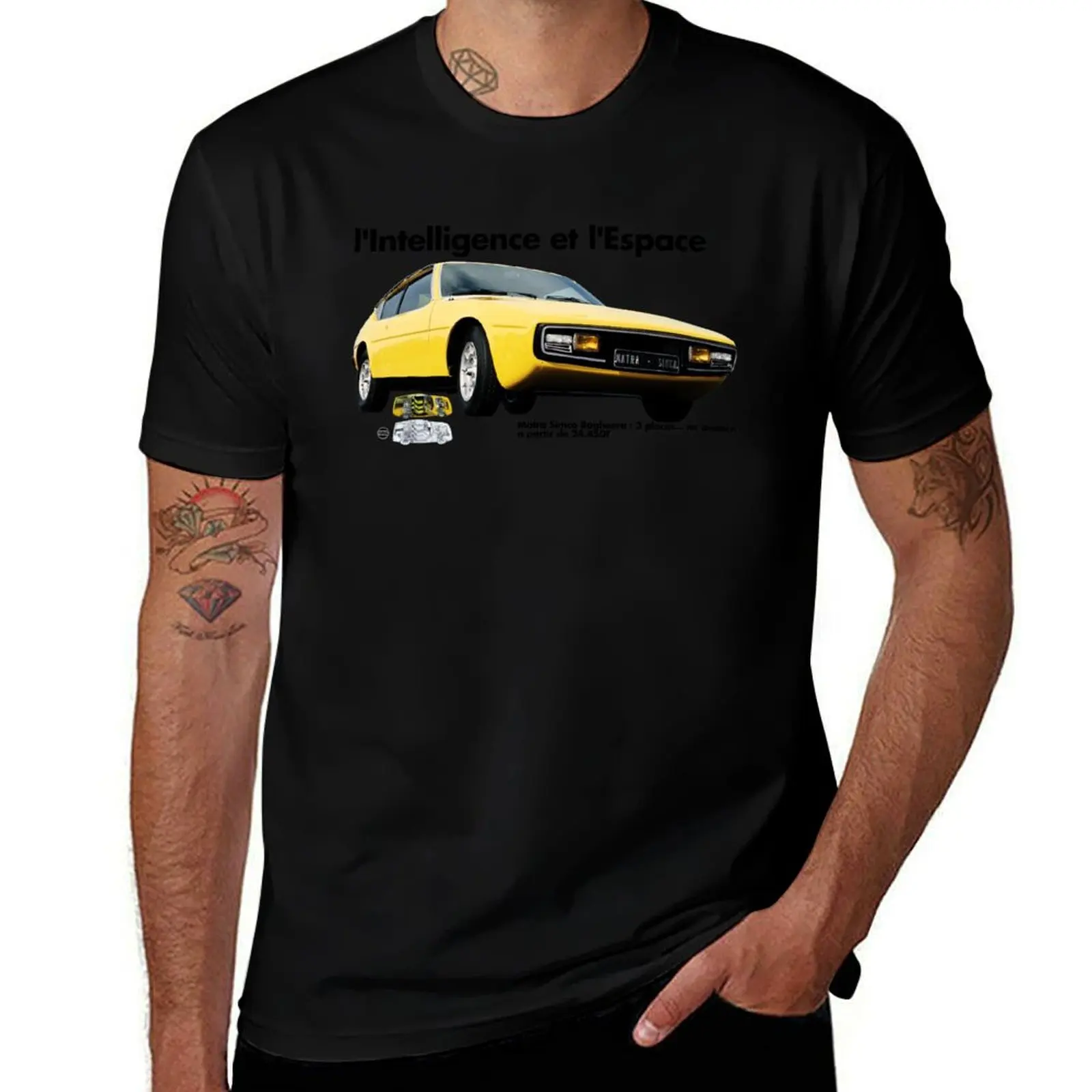 MATRA SIMCA BAGHEERA T-Shirt t shirt man casual T-Shirt
