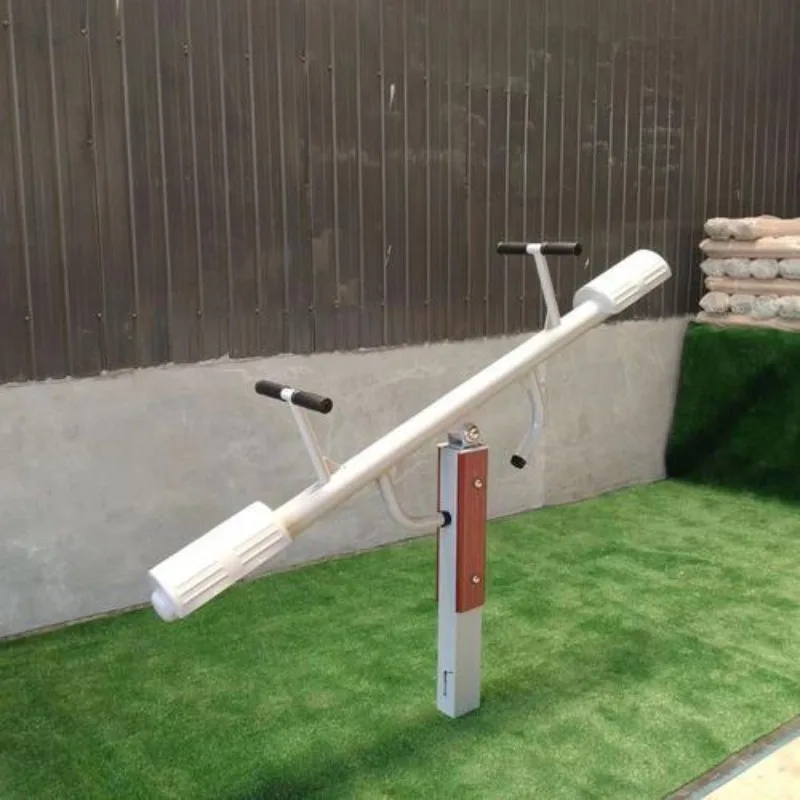 Plastic wood, plastic steel, outdoor fitness equipment, outdoor park, community square, community sports and sporting goods