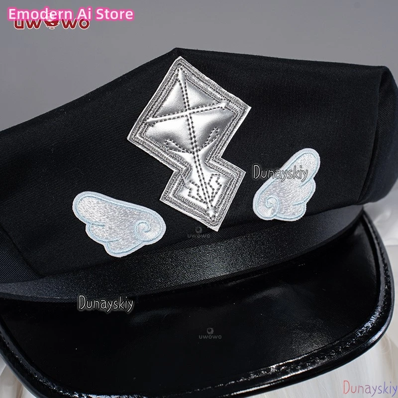 الملاك الشرطي Elle تأثيري كوسفريفري أنيمي الشرطة الزي الخيال شخصية فستان في الأوراق المالية Rurudo عمل الشكل نمط الشرطة كوسبفلي #5