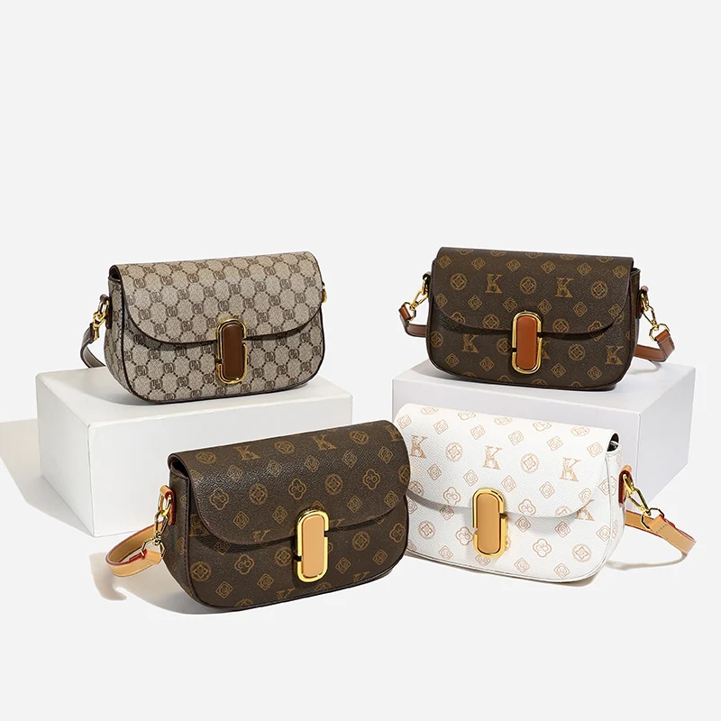 

Best Superstar Vintage Crossbody Handbag Large Capacity For Women Leisure Trendy Leather And Unique