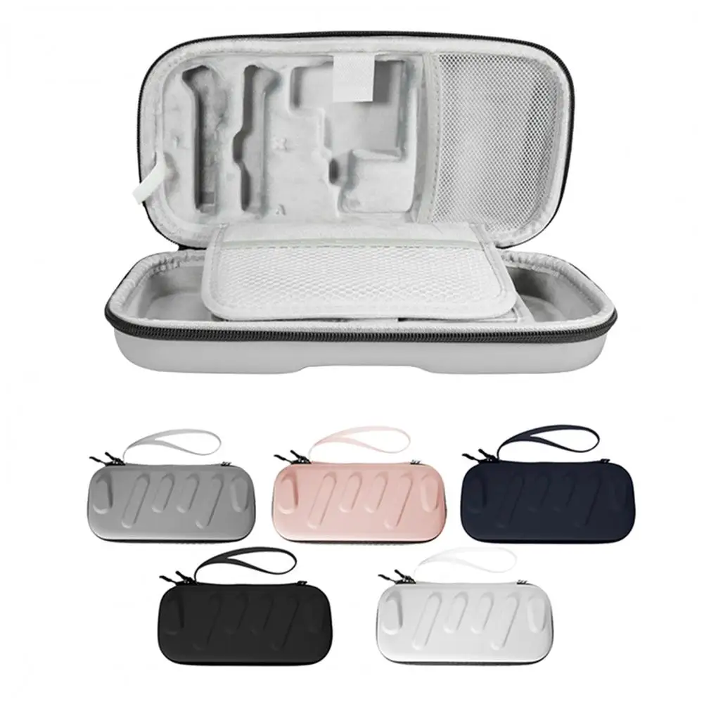 더블 지퍼가 달린 게임 콘솔 여행용 가방 대용량 운반 케이스 스위치/스위치 OLED용 긁힘 방지 보관 가방