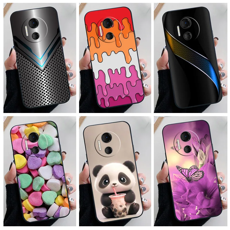 For Doogee X97 Pro Case X 97 Lovely Soft TPU Silicone Back Cases for DoogeeX97 Pro Cover Protective Funda X97Pro Cartoon Capa