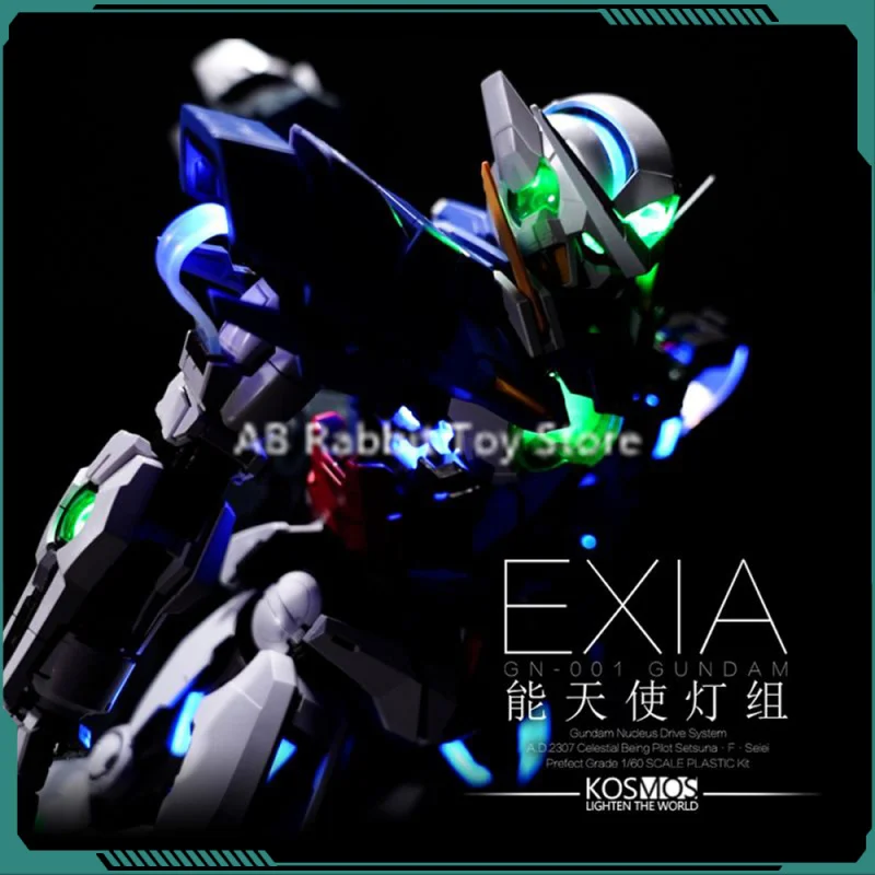

Набор светодиодных аксессуаров Kosmos Pg Exia Gn-001 Phantom Light Group (масштаб 1/60) для сборки фигурок, коллекционных предметов, декоративных игрушек и подарков