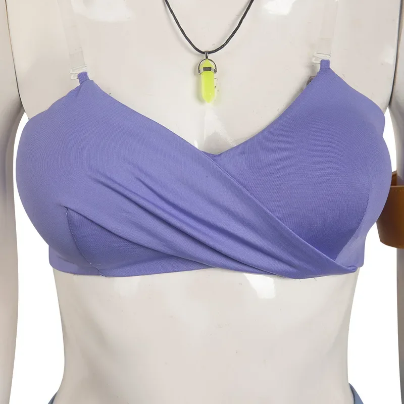 Kida Cosplay Prinzessin Frauen Kostüm 2001 Cartoon Film Atlantis Rolle Sexy Kleid Sommer Strand Outfits Halloween Rollenspiel Anzüge