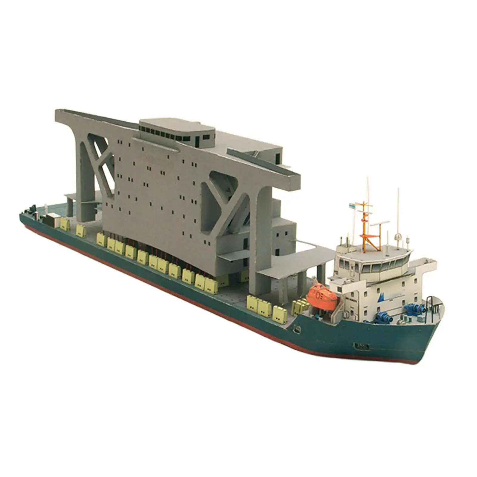 

Бумажная модель корабля 1/250, 3D-конструктор, игрушка ручной работы, творческий набор для самостоятельной сборки из бумаги