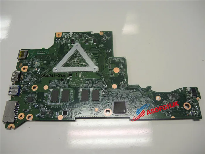 Original FOR Acer Aspire A315 LAPTOP Motherboard DA0ZASMB8D0 NBGNV110047 Test OK