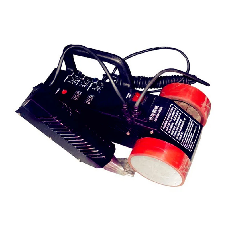 قسط فليكس PVC راية آلة لحام لافتة مشتركة القماش المشمع لحام آلة الإملائي الساخن التلقائي لحام الهواء الساخن 22025