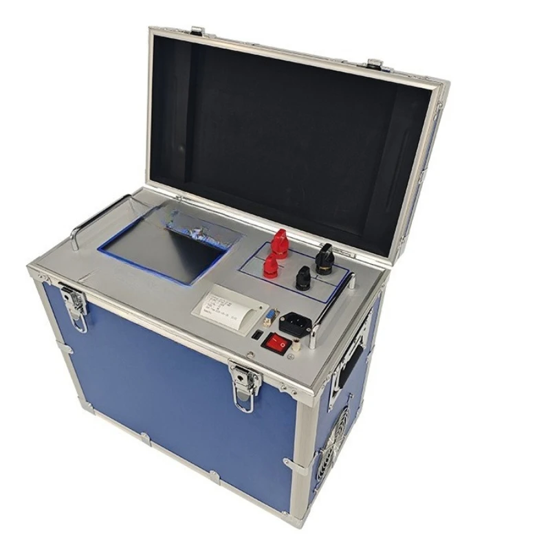 Touch screen DC resistance tester 100A transformer DC resistance tester