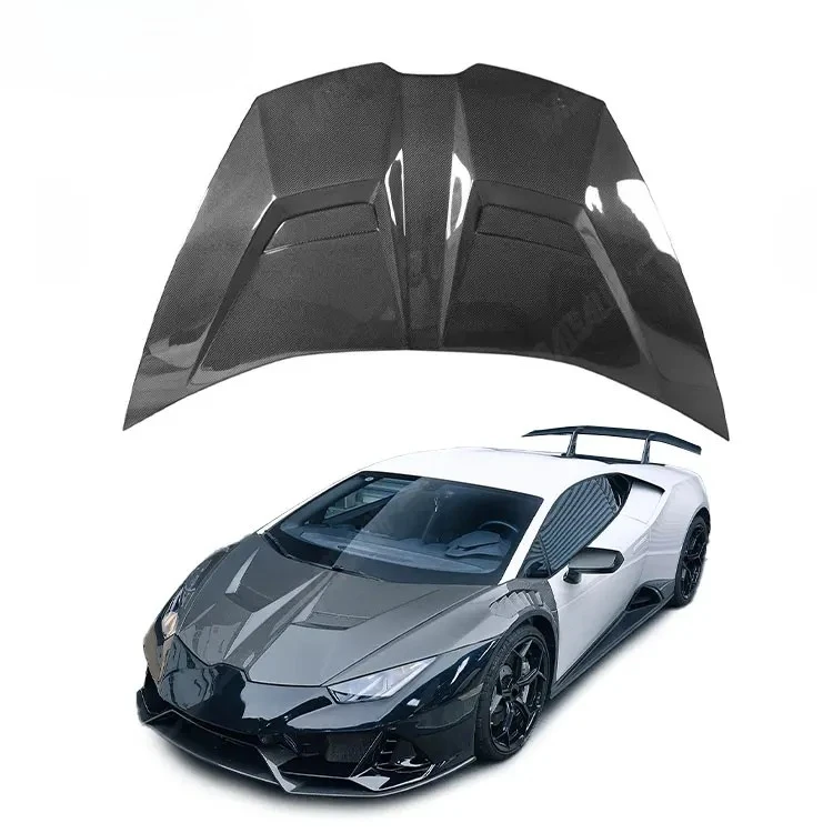 for Lp610  Engine Cover Hood Factory Price Car Accessories Carbon Fiber Upgrade to V Style Hood