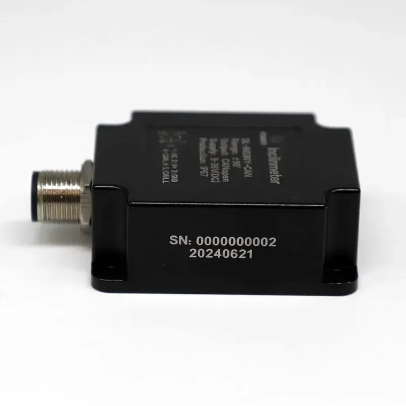 MAF Inclination Sensor CAN Bus Single Dual Axis Angle Customize Early Warning System IP67 Tilt Sensor Logistic Equipment