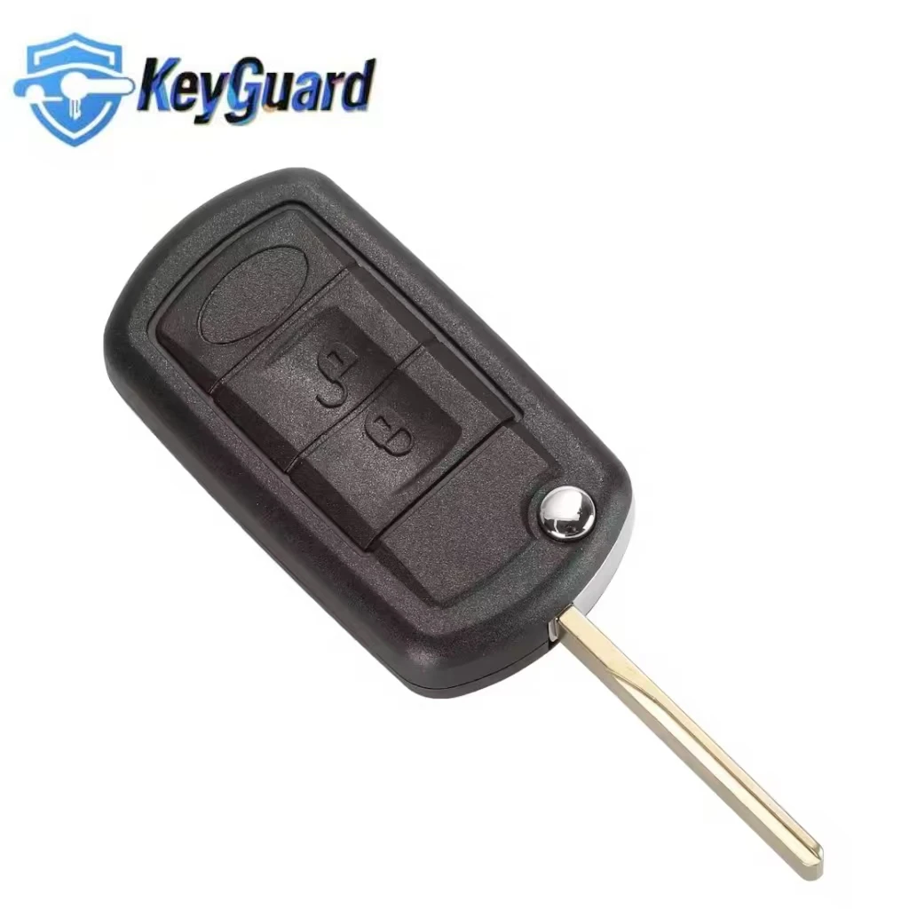 EWS System 3 Buttons Flip Remote Car Key 315/433MHz IID46 Chip For 2006 2007 2008 2009 Land Rover Range Rover Vogue