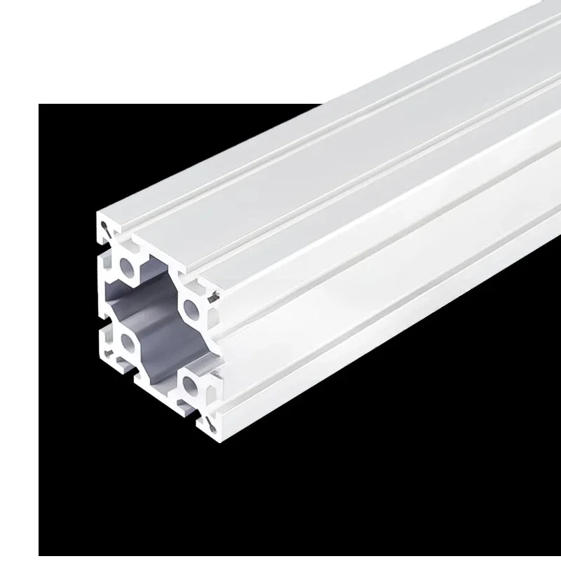 100100 aluminum profile groove 8 heavy-duty industrial aluminum alloy large square tube thickened 100 * 100 assembly line
