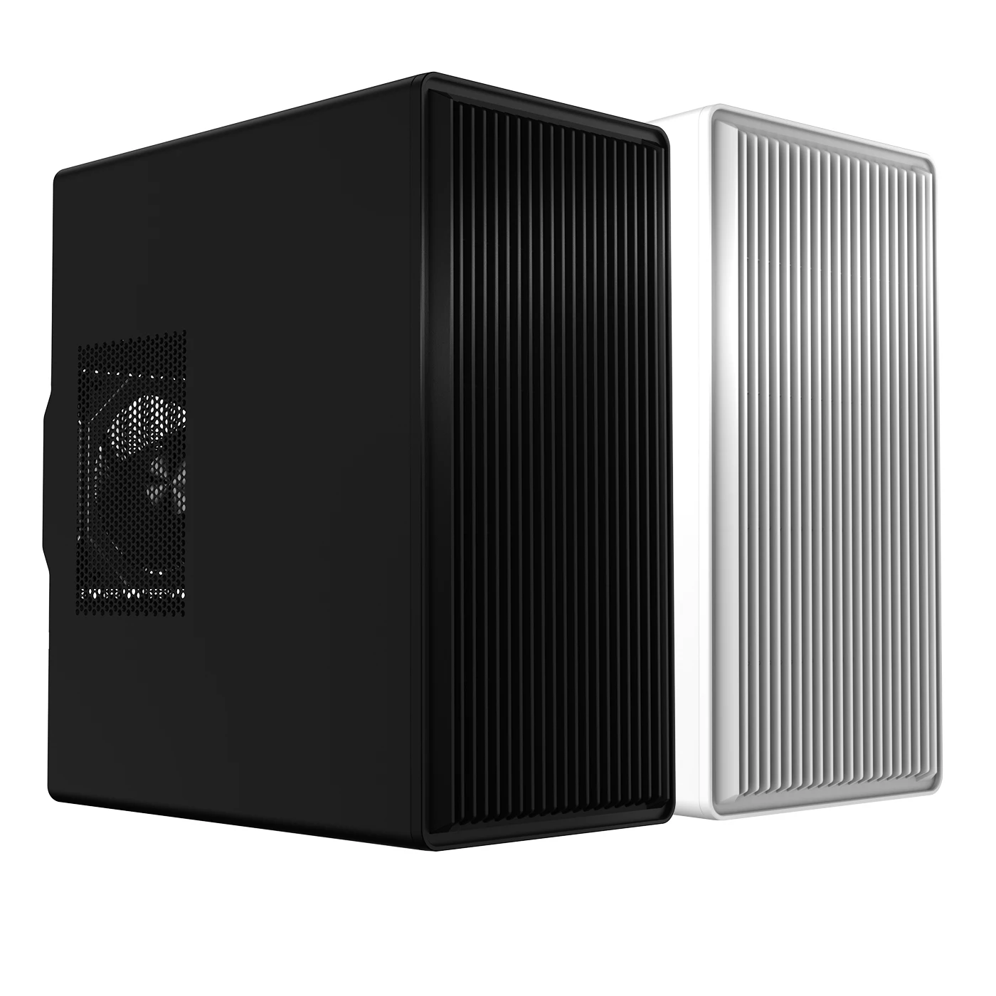 WJCOOLMAN Craftsman 1 Compact Gaming PC Build Small Chassis Home-Type Desktop Computer Compatible with M-ATX Motherboard