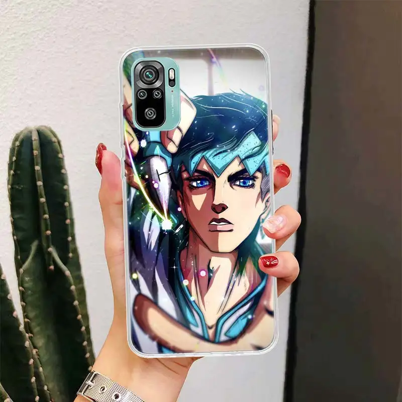 JoJo's Bizarre Adventure Rohan Kishibe For Xiaomi Redmi Note 14 13 12 11 10 Pro Phone Case 12S 11S 11T 11E Plus 14Pro 13Pro 12Pr