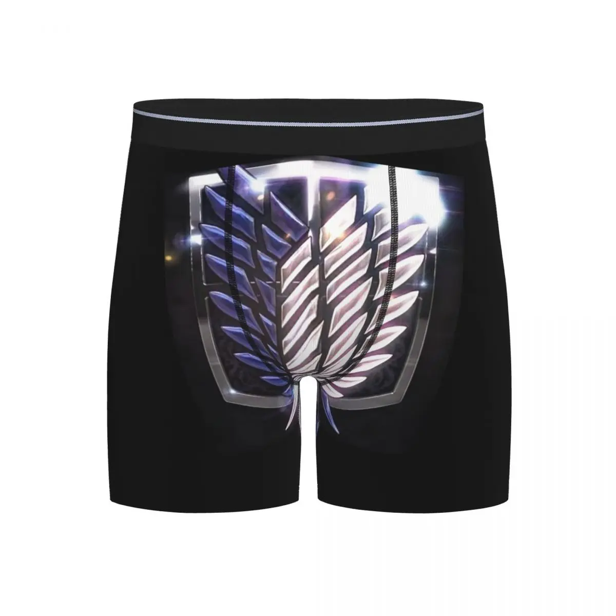 

Long Boxer Underpants Shorts Attack On Titan 1 Panties Male Comfortable Underwear for Homme Man Boyfriend Gift
