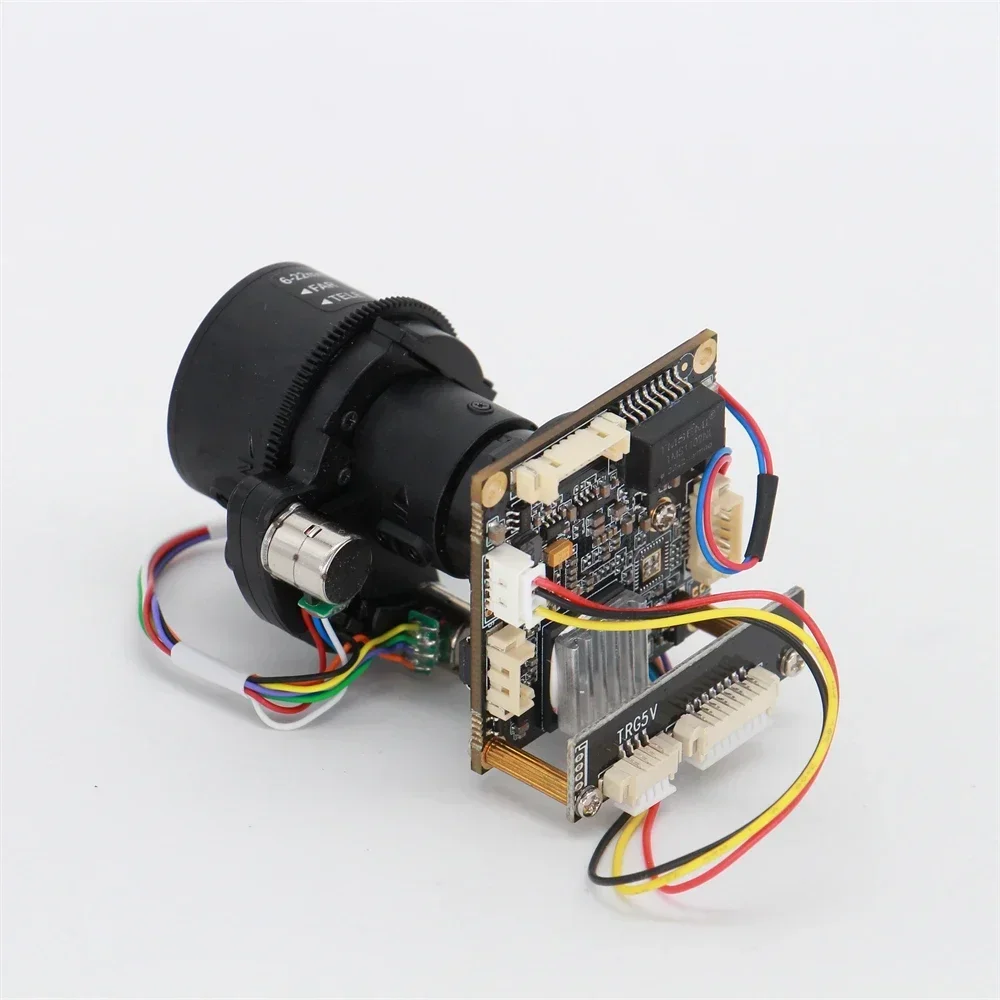 

New New 2.0mp 1080P Full HD H264 H.265 6-22mm Zoom Lens IP CCTV Camera PCB Board SIP-K2063GS-0622