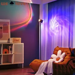 Italy Design Rainbow Modern Led Floor Light 15W Sunsets Projection Living Room Stand Light Bedroom Atmosphere Floor Lamp