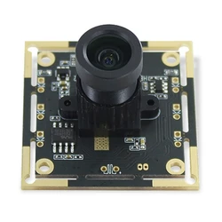 Carte Module caméra OV9732 720P 1MP, mise au point manuelle réglable à 72/100 degrés MJPG/YUY2 pour les projets faciale