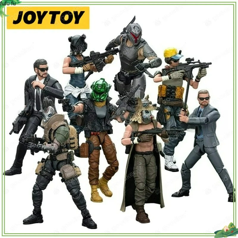 

1/18 JOYTOY Action Figure Yearly Army Builder Promotion Pack 16-24 Figure Model Collection Toy Gift Collectible Decoration