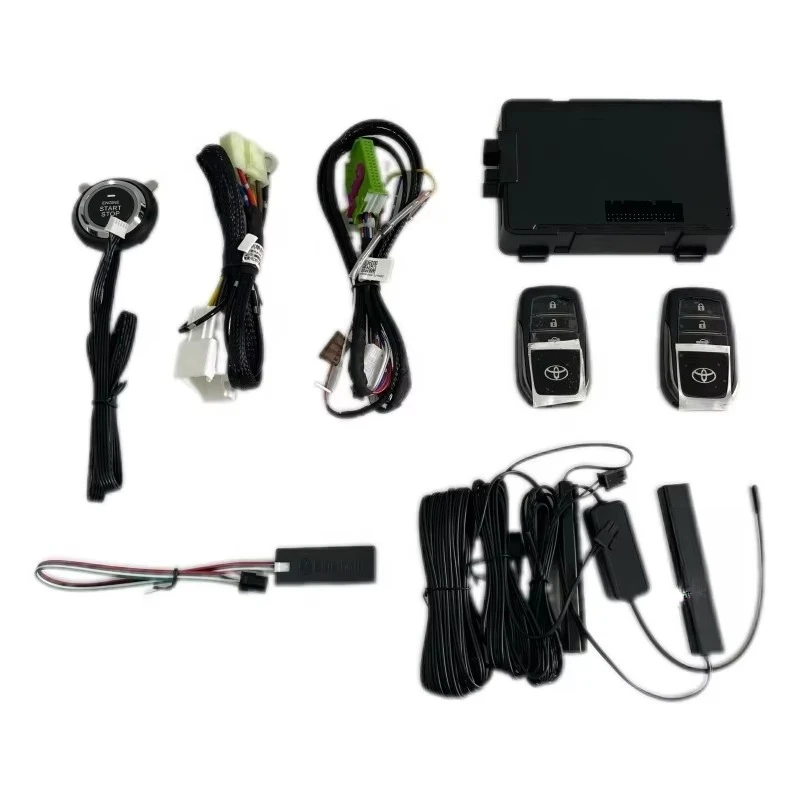 One-Touch Engine Start/Stop Push Button Ignition Replacement Kit