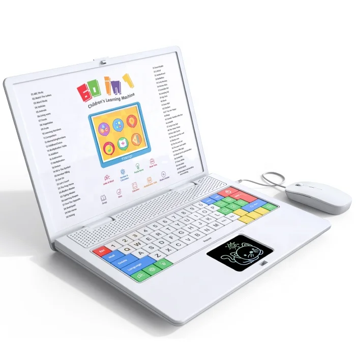 

Original Equipment Manufacturer English Russia Spain France Turkey Children's Learning Machine Computer Educational Toy CT900