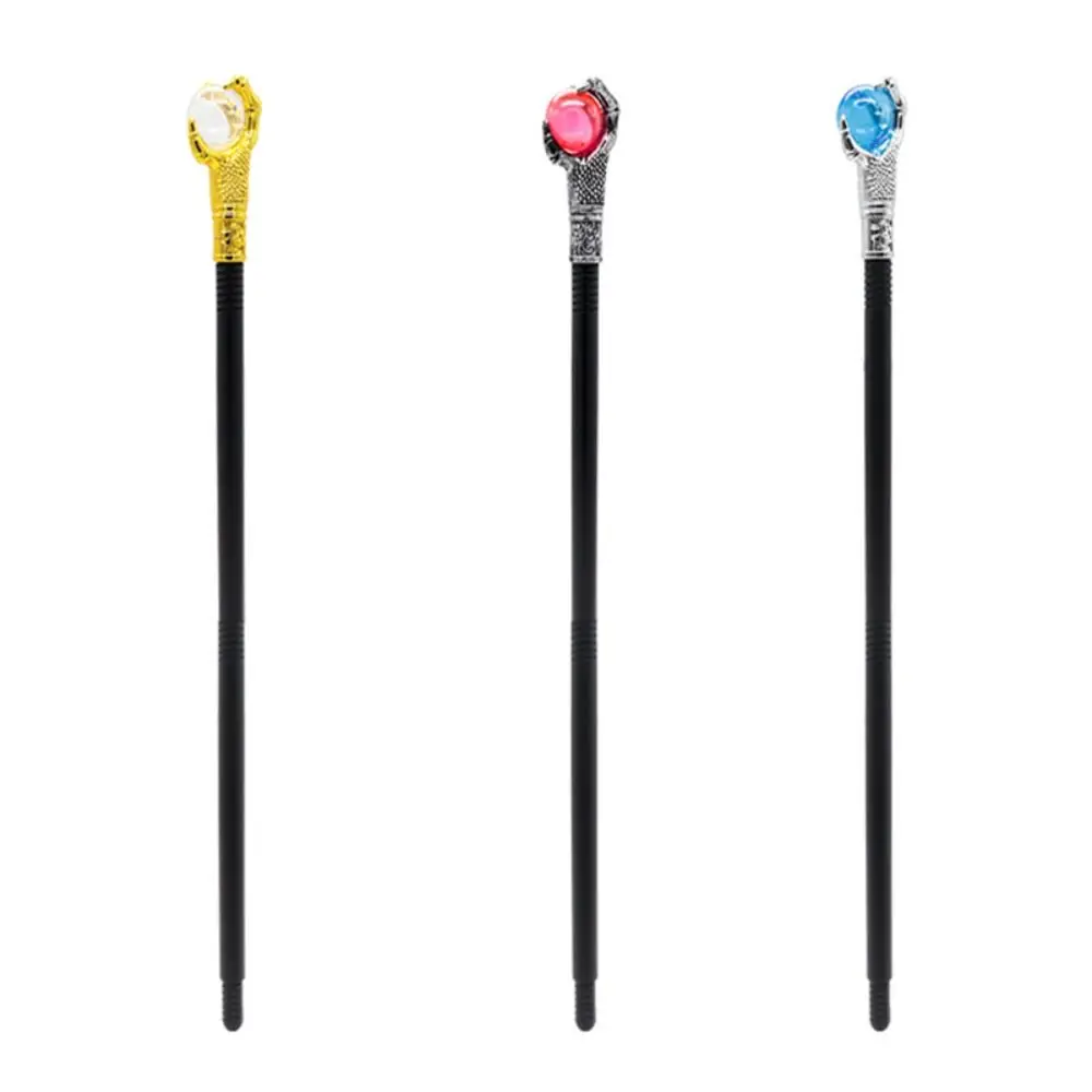 Plastic Pharaoh Claw Scepter Stage Performance Vintage Halloween Scepter Black Role Play Costume Cane Party Props