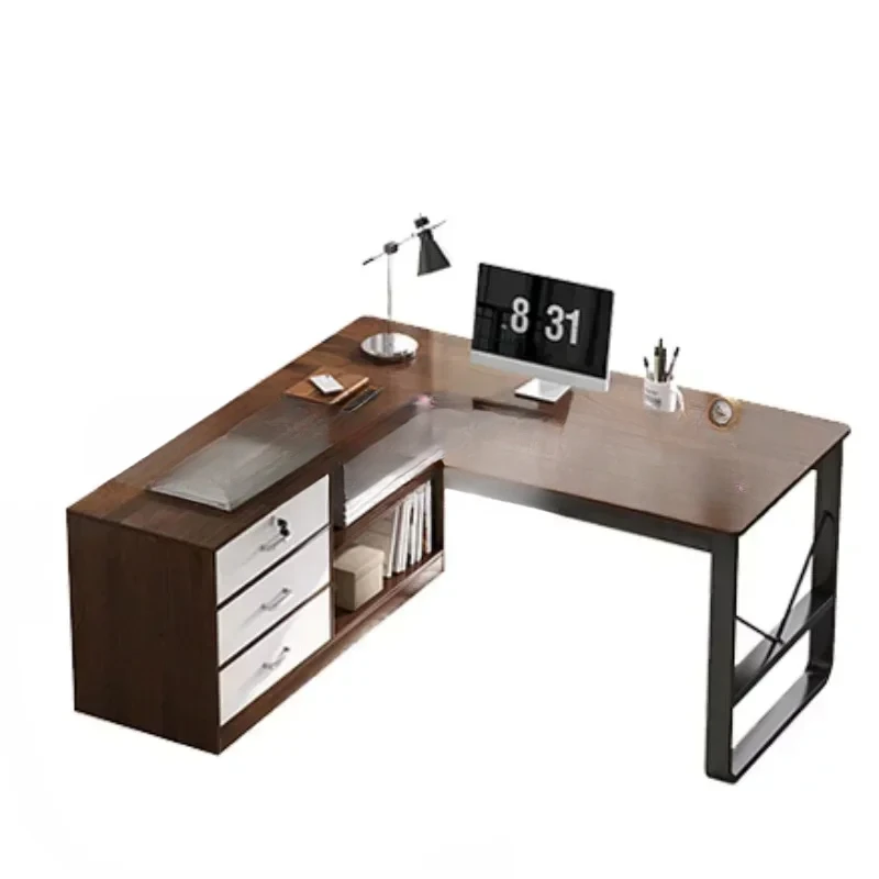 

Employee Work Office Desks Table Modern Home Computer Office Desks Simplicity Drawers Escritorio Ordenador Furniture