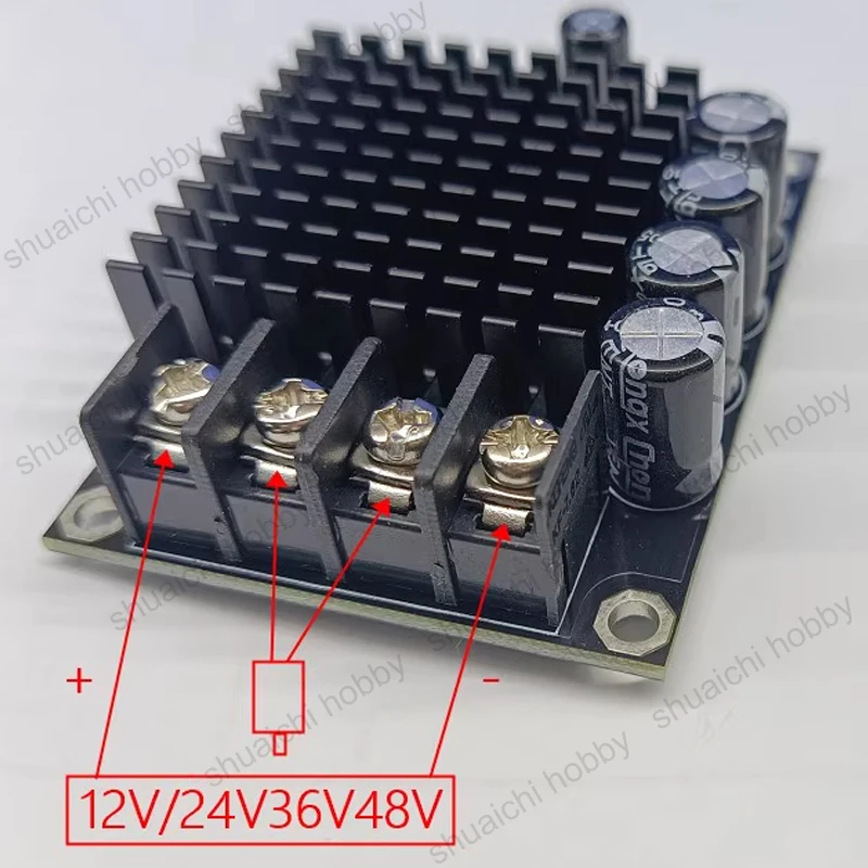 1PCS 24 V/36 V/48 V Bidirectionele Geborsteld ESC HC-4820A Motor Driver Vooruit/achteruit Geen Rem Snelheidsregelaar voor RC Auto Boot Model