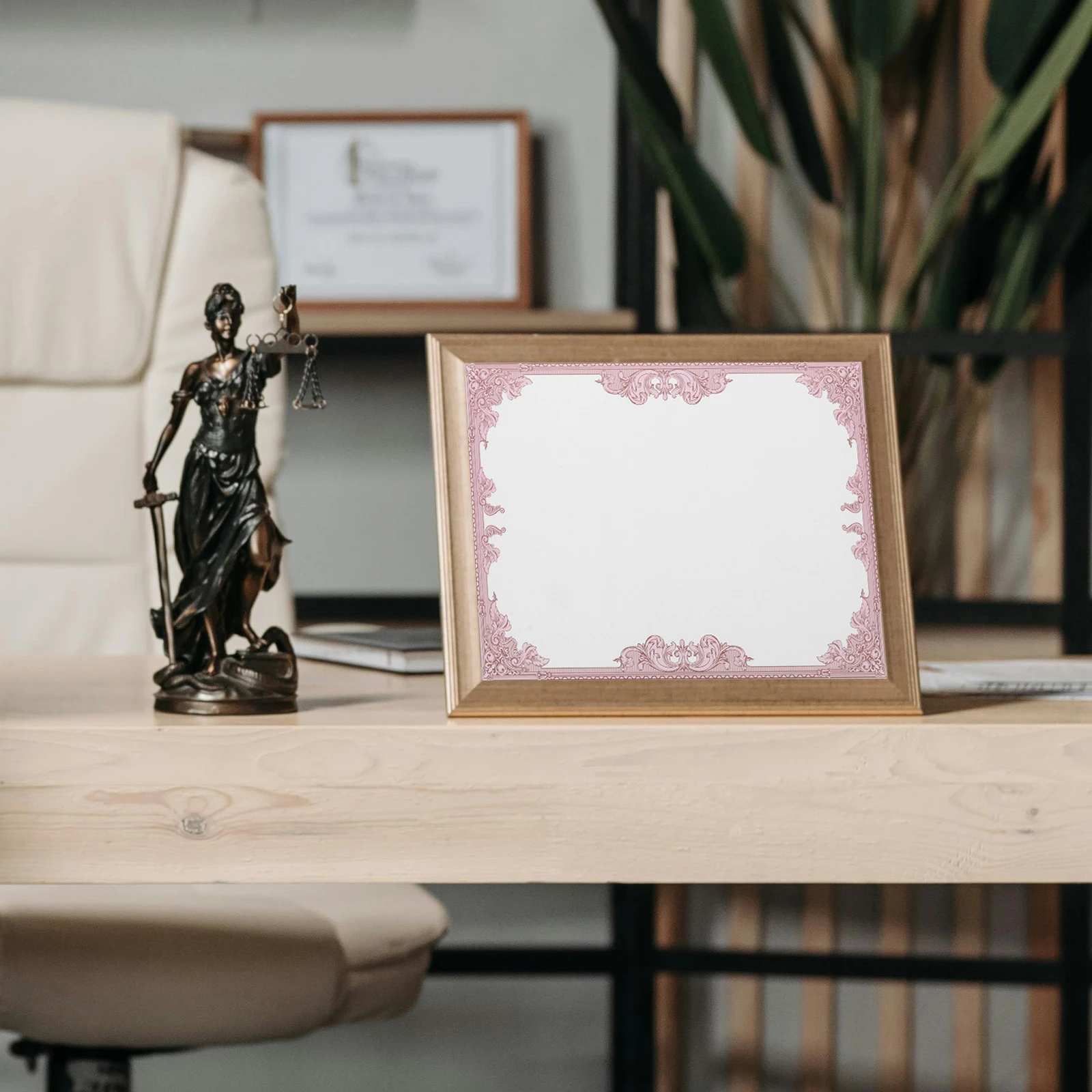 

30pcs Blank Certificate Inner Paper For Certificate Printable Award Sheets Diploma Paper School Award Supplies Certificates