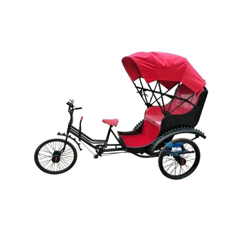 Hot Selling Cheap Three Wheels Two Seat Motorized Tricycles Bike Adult Comfortable Passenger