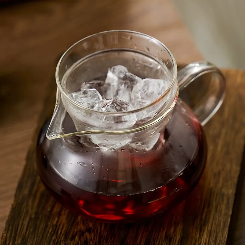 Brewista&YearnTour Co-branded Collection Glass Multifunctional Hand Brewed Coffee Sharing Pot Mugs Coffee Servers - view 3