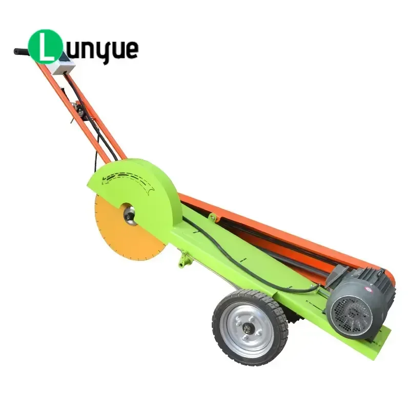 High Power Portable Steel Bar Cutting Machine Mobile Saw Angle Iron Blade Cutter Metal Cutting Tool for Construction Workshop