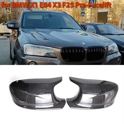 High Quality Mirror Cover M Style Car Side Rearview Mirror Cover Cap Trim For BMW X3 F25 X1 E84 Pre-LCI 2010 2011 2012 2013 Case